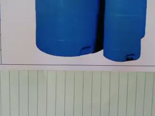 - - - Vandtank CV, 5000 l