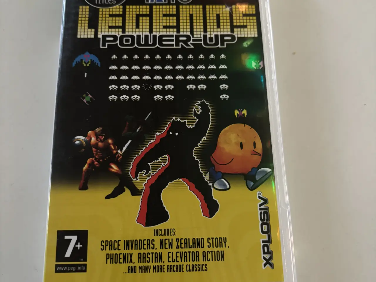 Billede 1 - Taito Legends Power-Up (PSP)