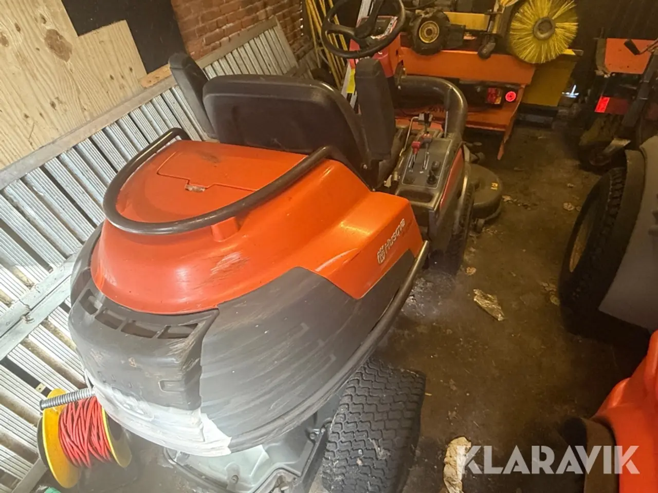 Billede 3 - Græsslåmaskine Husqvarna P 524