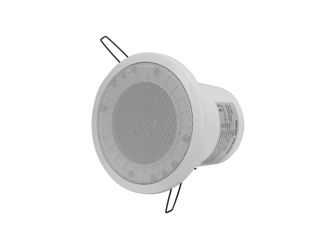 Billede 5 - 6,5" Indbygget Loftshøjttaler – Hvid – 250 kr./stk