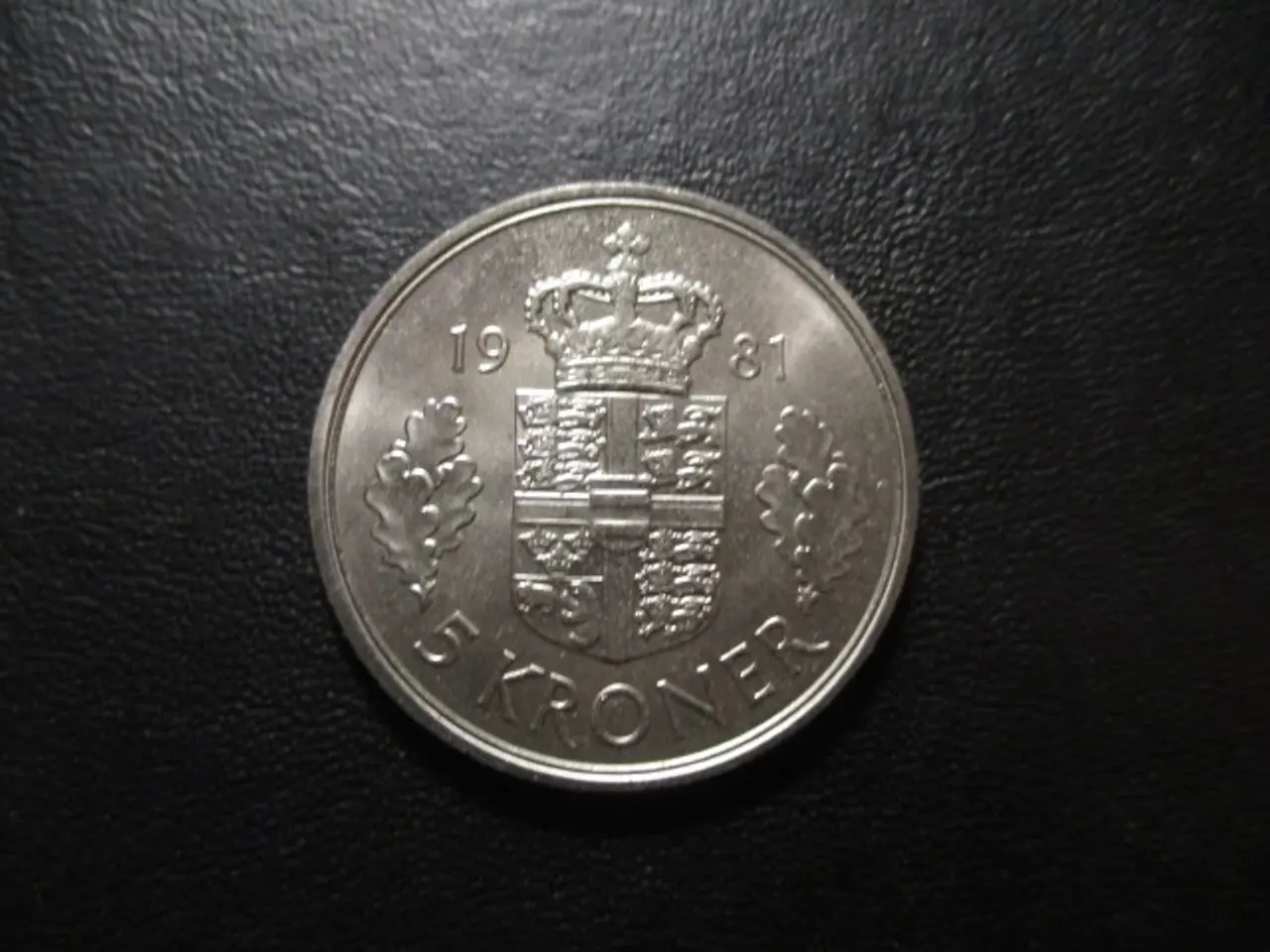 Billede 11 - 5 kroner 1972-1982 unc/møntskær