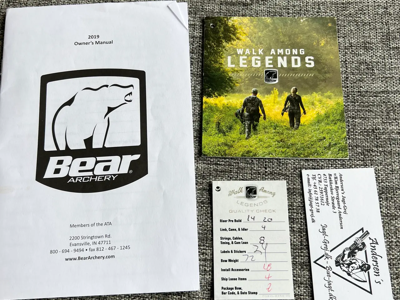 Billede 16 - Bear Species single cam coumpound bue