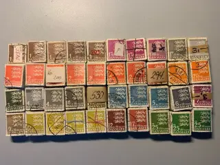 40 bundter Rigsvåben