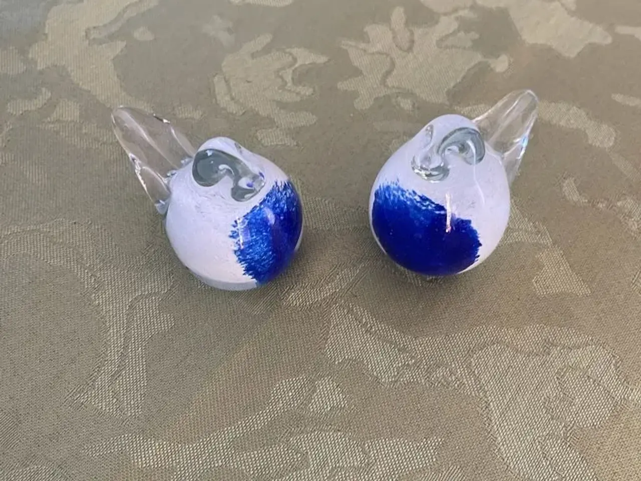 Billede 2 - 2 Glasfugl Kauni Design