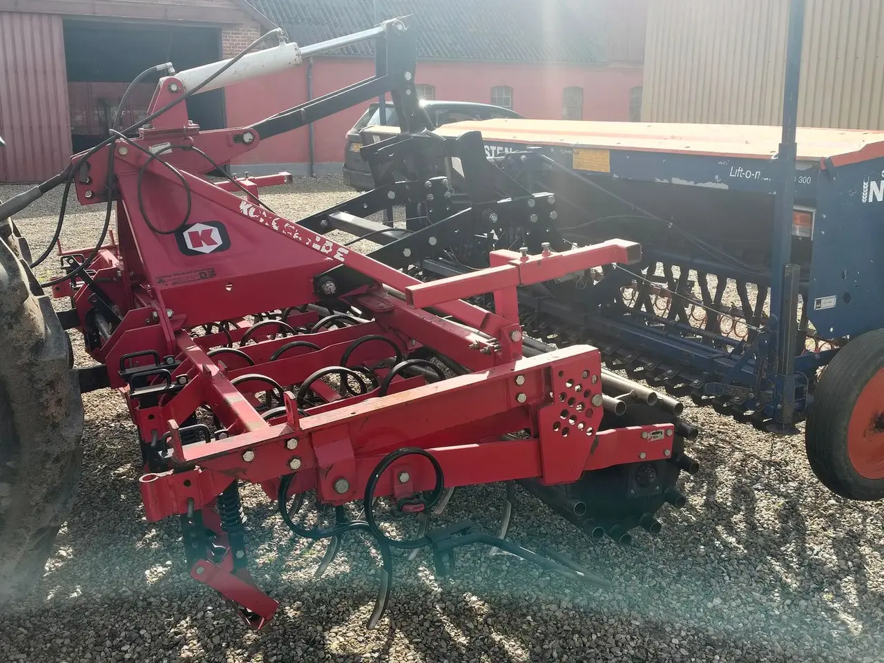 Billede 4 - Kongskilde 3 m Compaktharve m/Nordsten CLG 300 såmaskine
