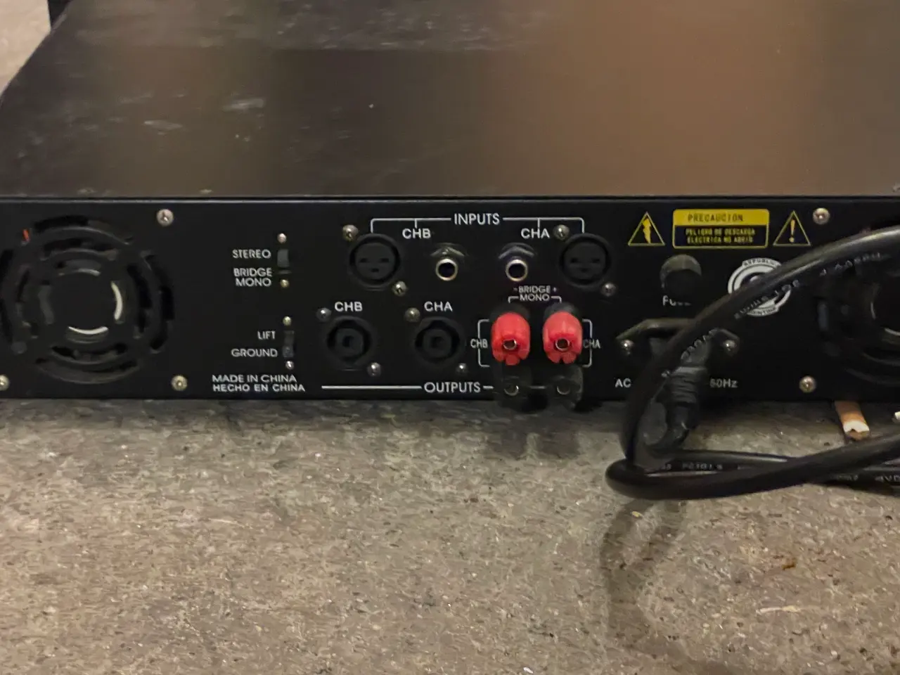 Billede 10 - 🟠 Pa system Højttaler (Dynacord) (Behringer)