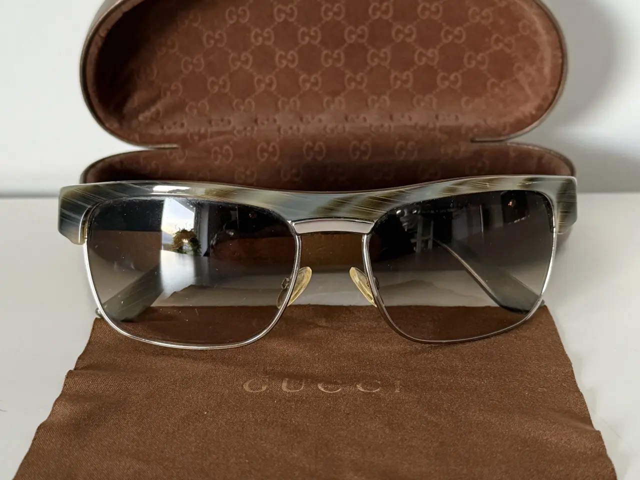 Billede 3 - Gucci Unisex solbriller model 1596 VMVDB