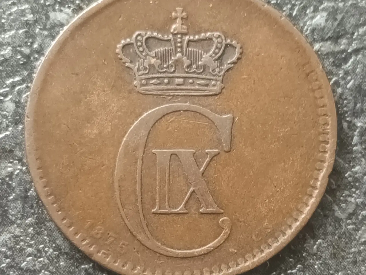 Billede 1 - 5 øre 1875
