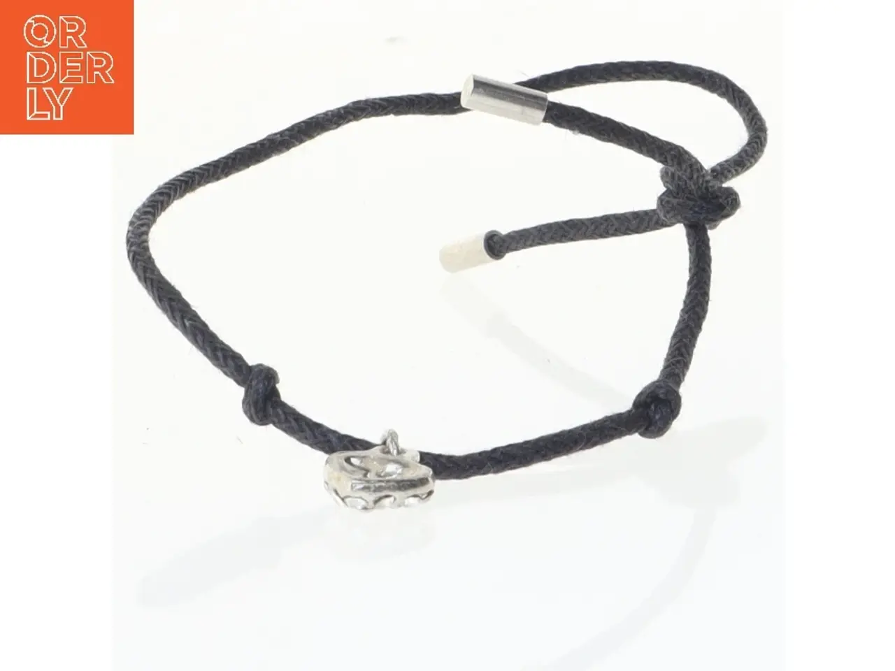 Billede 2 - Armbånd / ankelkæde med hjertevedhæng (str. 31 cm)
