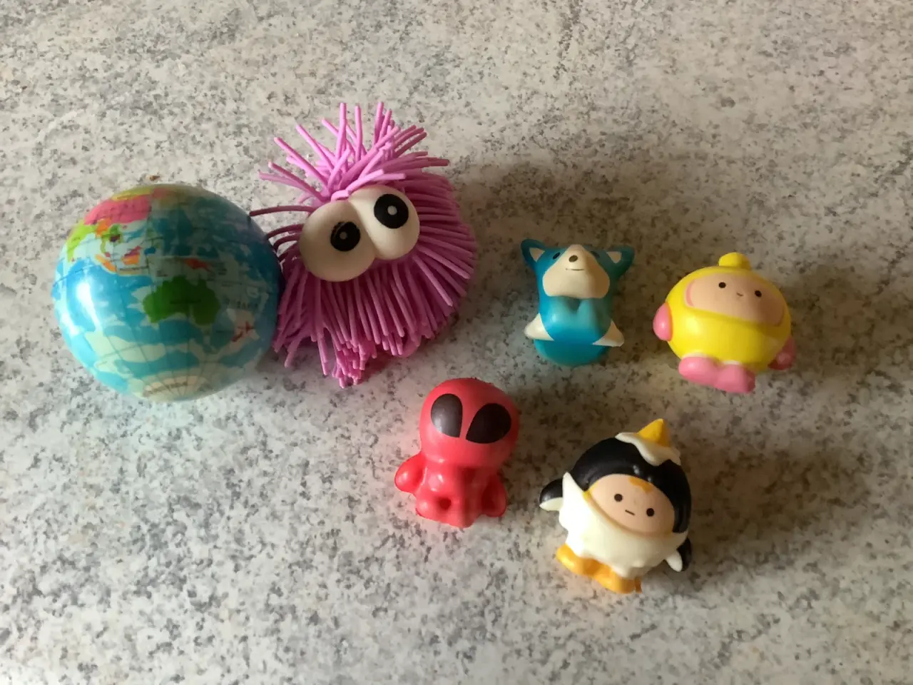 Billede 2 - 6 helt nye Squishy. Bløde og lækre figurer