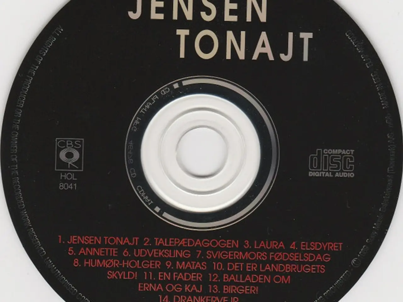 Billede 3 - Flemming Jensen – Jensen Tonajt – CD