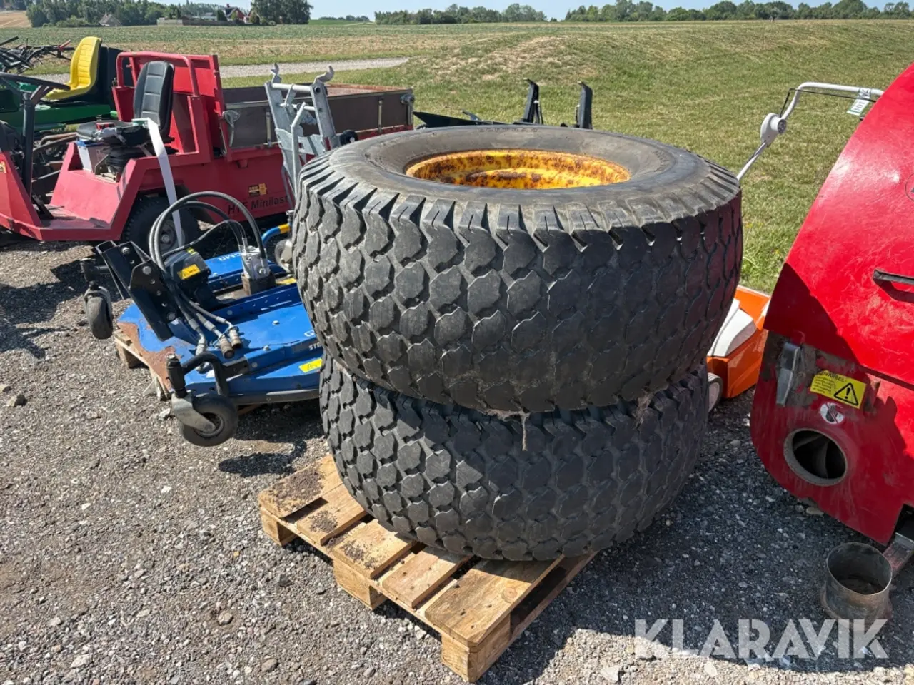 Billede 1 - Traktor dæk Goodyear Softrac