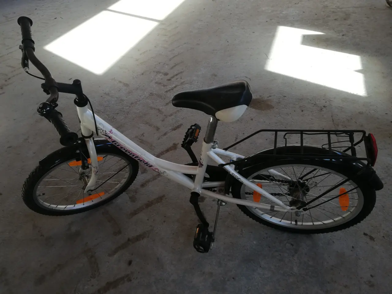 Billede 1 - Pige cykel