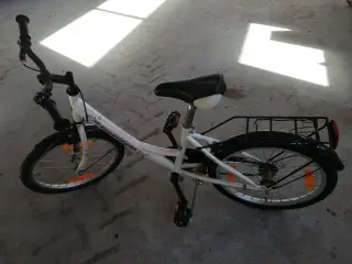 Pige cykel
