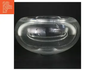Glasvase fra Royal Copenhagen (str. Ø 28 cm)