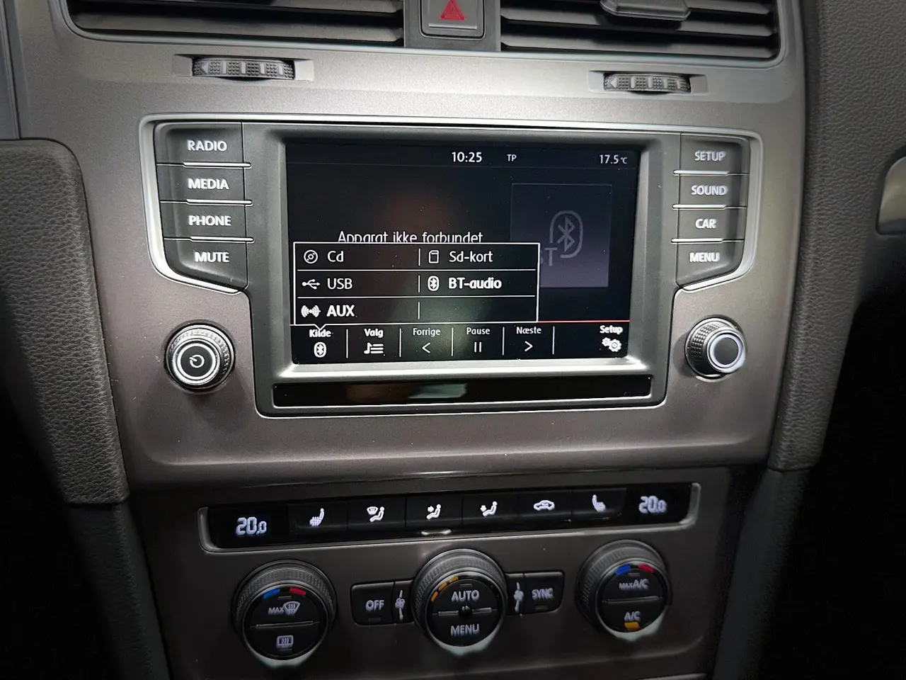 Billede 8 - VW Golf VII 1,4 TSi 125 Style DSG BMT