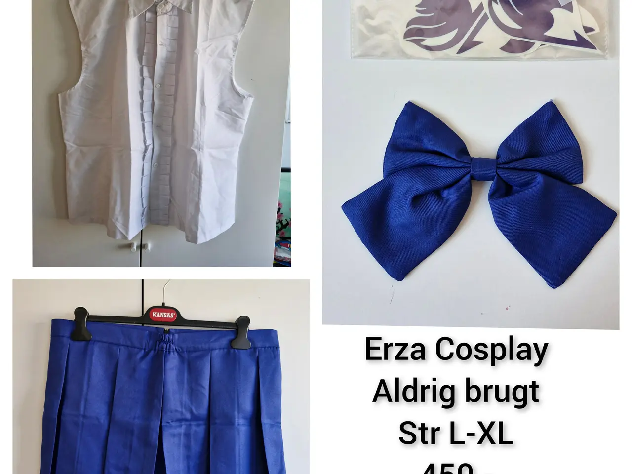 Billede 1 - Erza anime cosplay