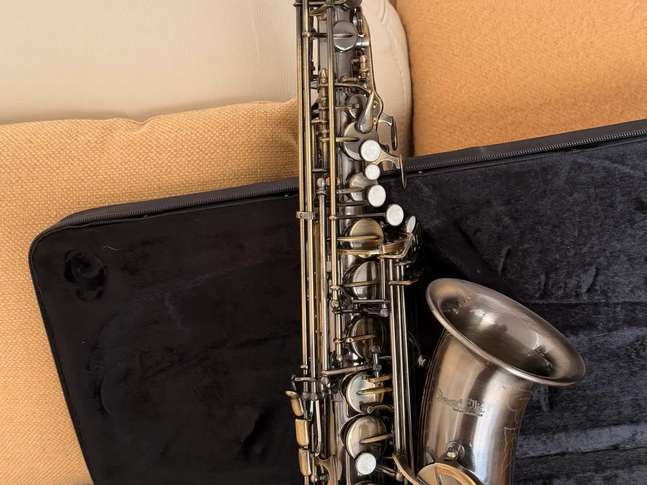 Billede 1 - Meget Lækker. Saxofon Stewart Ellis Pro-   