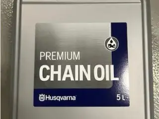 Husqvarna 5 Liter Kædeolie 4 dunke