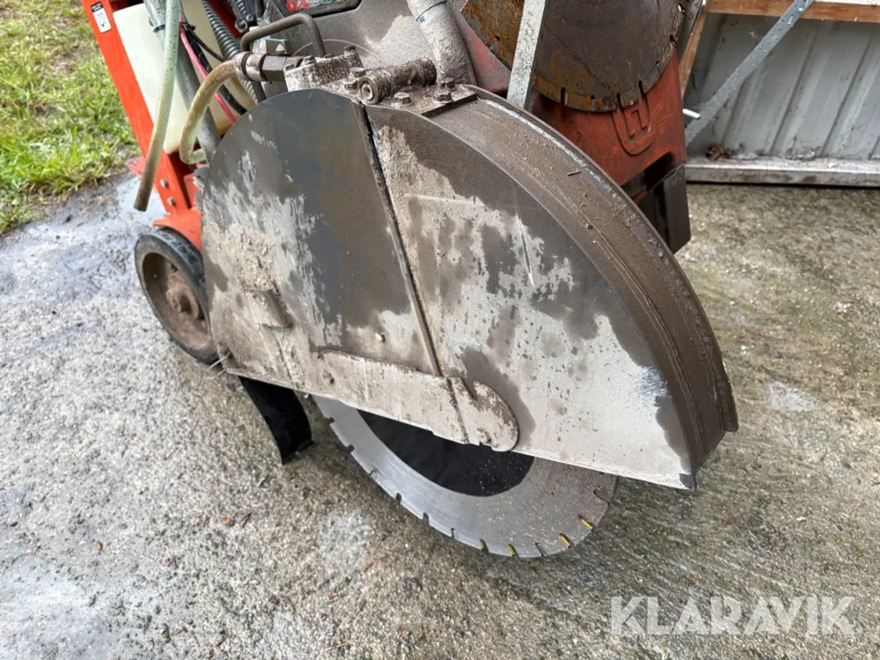 Billede 10 - Asfaltskærer Husqvarna FS524