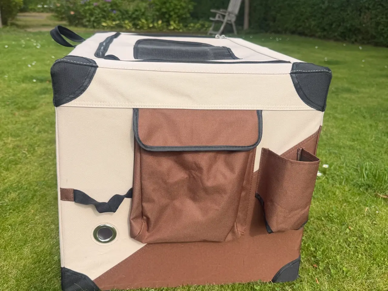 Billede 3 - AniOne Traveler Box transportkasse til hund/kat