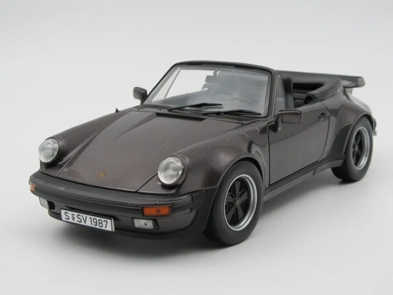Billede 1 - 1987 Porsche 911 / 930 Turbo Cabriolet - 1:18