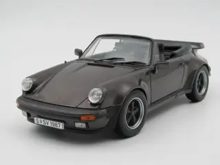 1987 Porsche 911 / 930 Turbo Cabriolet - 1:18
