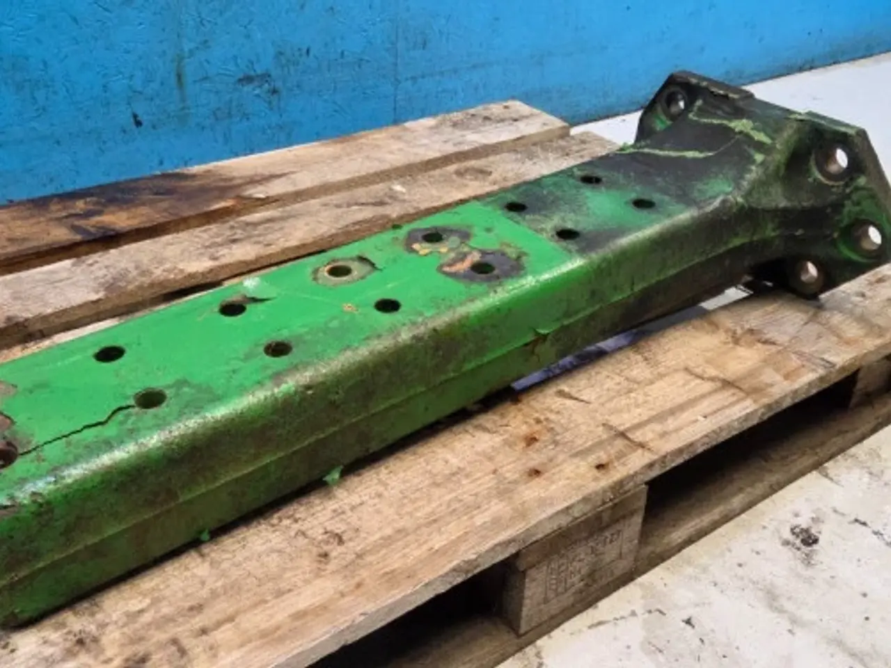 Billede 13 - John Deere S690 Lår H239150