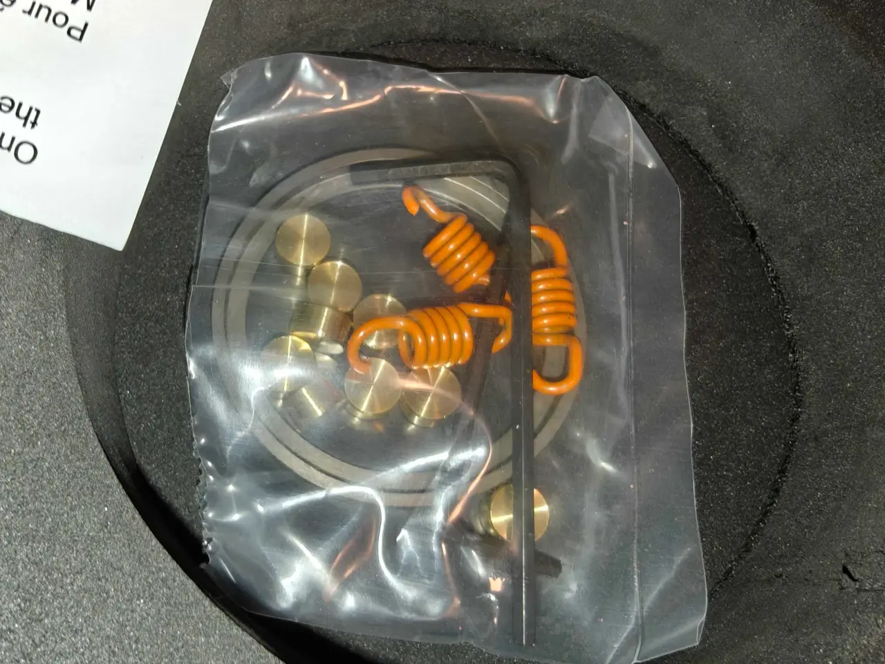 Billede 3 - Ny Stage6 Racing Kobling 107mm. Yamaha/Aprilia