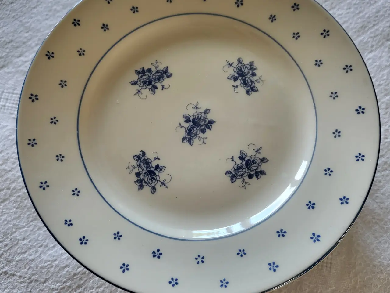 Billede 6 - Charmerende og unikt retro spisestel (ca. 1925) –