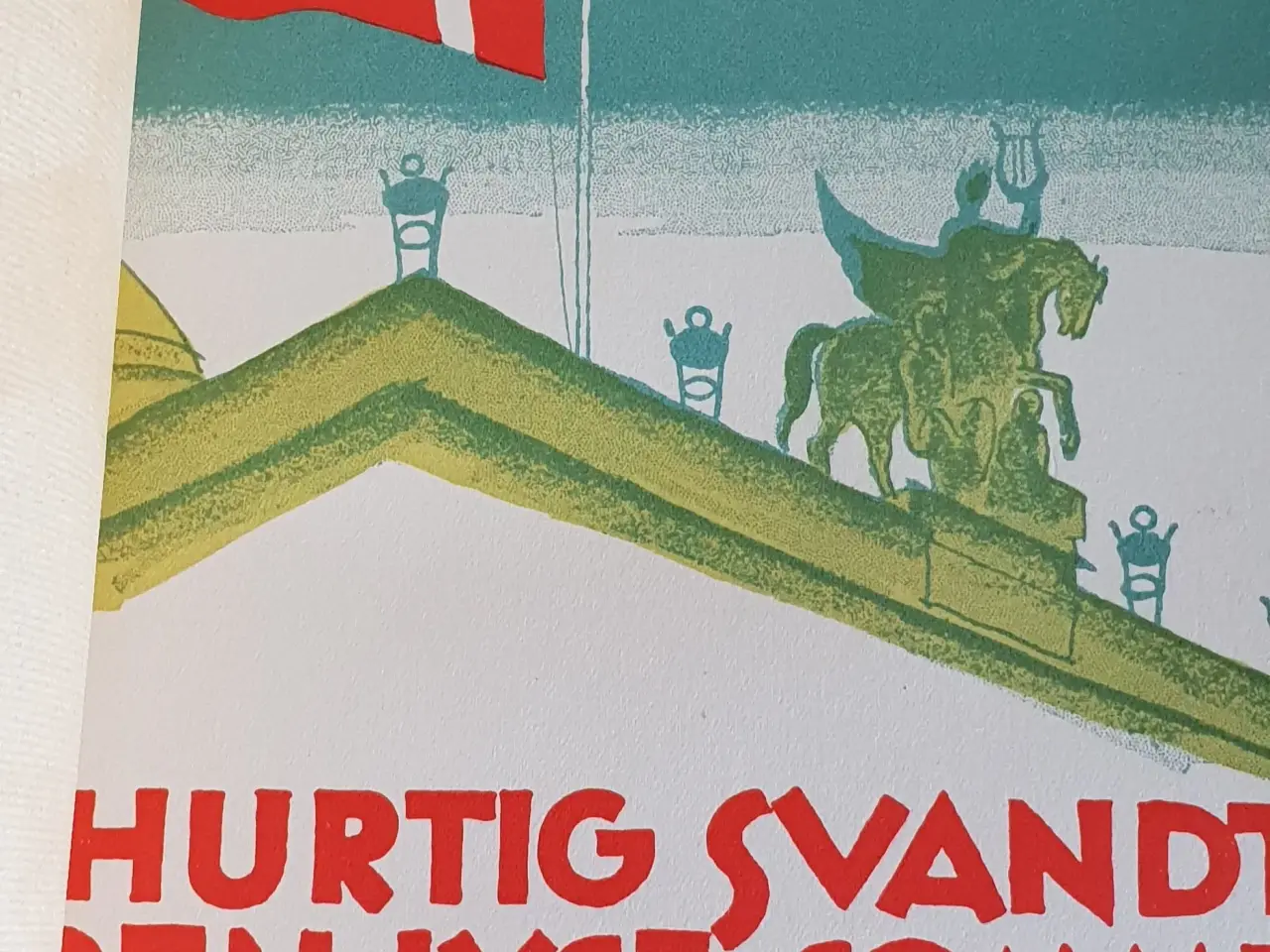 Billede 1 - Hans Brix: Hurtig svandt den lyse sommer. Kaj Munk