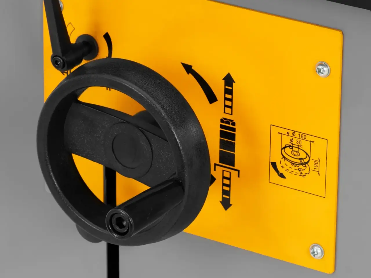 Billede 4 - Bordfræser – 1500 W – 400 V
