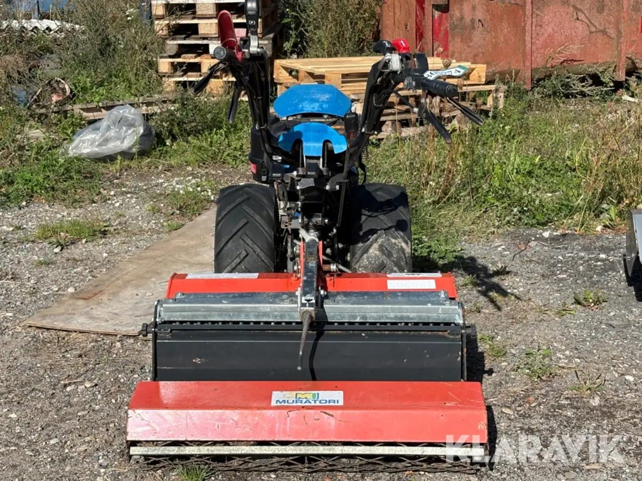 Billede 6 - Redskabsbærer BCS MC 750 PS - med 3 styk redskaber