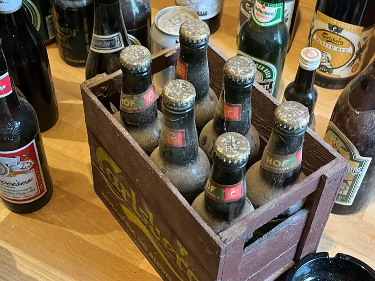 Billede 1 - Øl samling