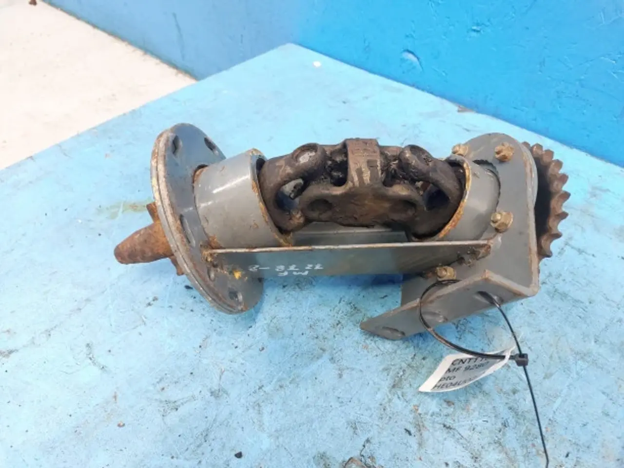 Billede 3 - Massey Ferguson 7278 Snegle PTO D28585030
