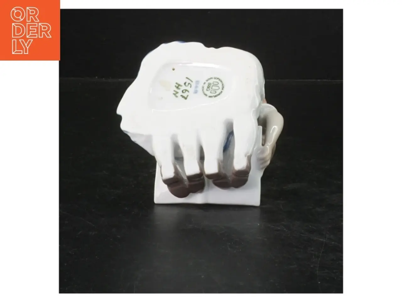 Billede 3 - porcelænsfigur af små børn fra B&G (str. 10 cm)