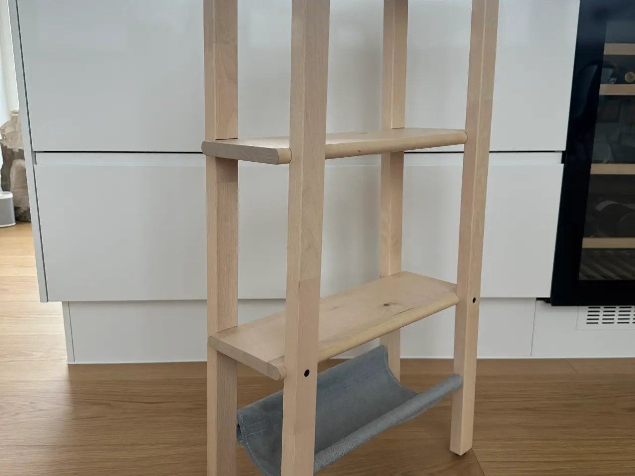 Billede 2 - Reol birk, IKEA Vilto
