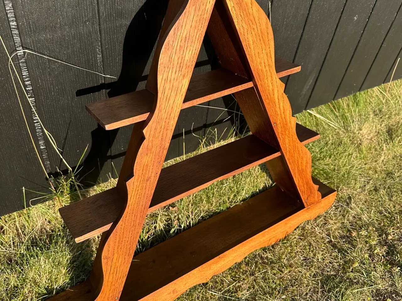 Billede 1 - Amagerhylde i teak (retro)
