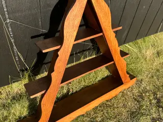 Amagerhylde i teak (retro)