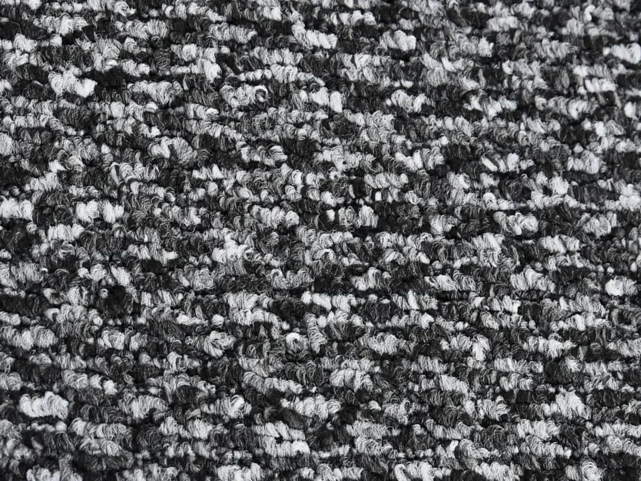 Billede 2 - Dørmåtte 60 x 80 cm - grå
