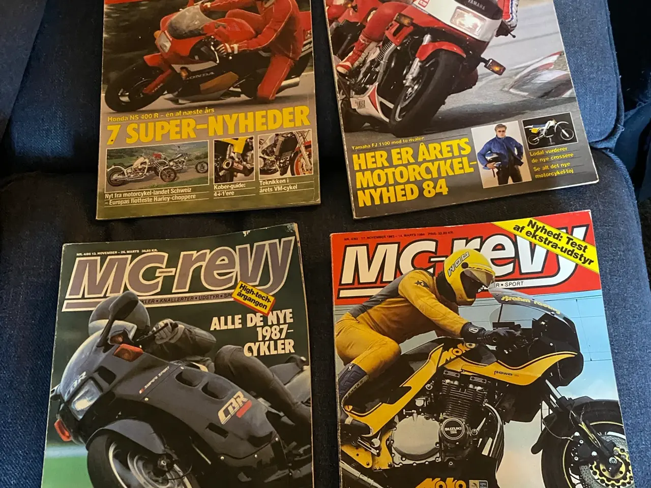 Billede 8 - Motorcykel blade mc revy revyen 