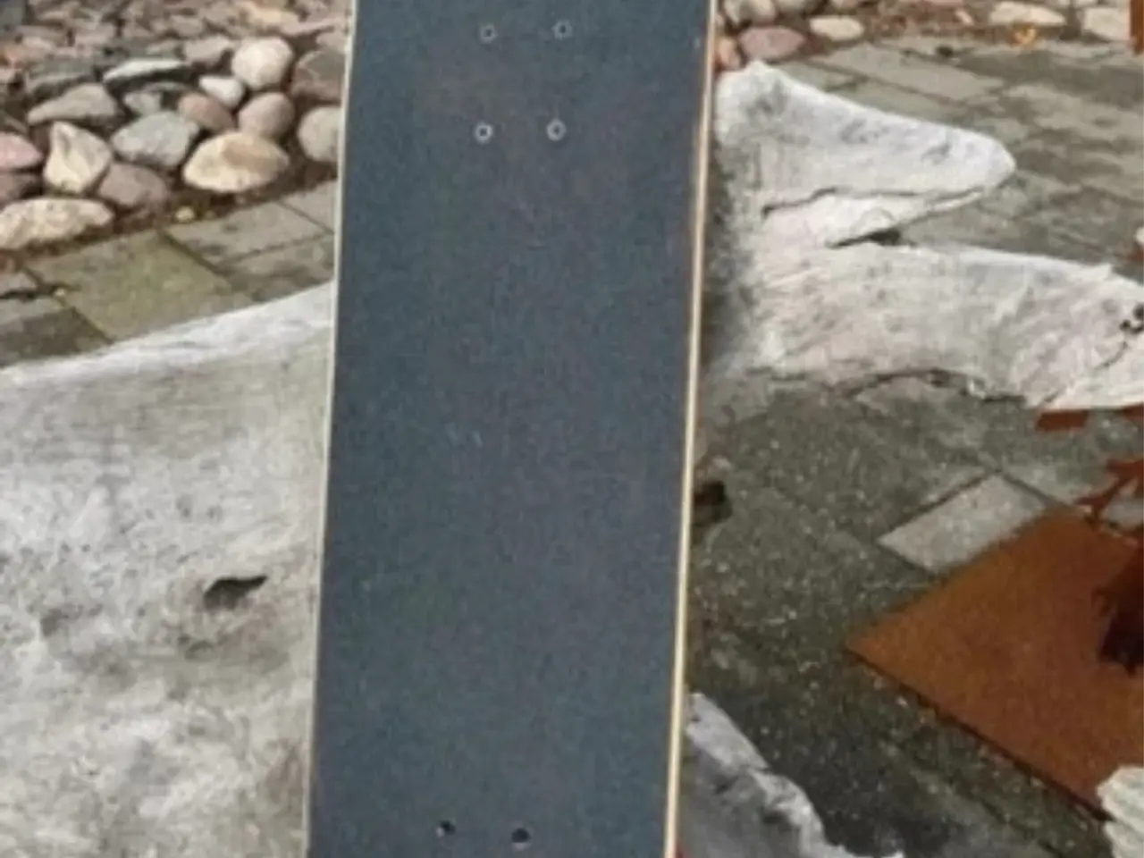Billede 2 - Skateboard med ørnemotiv