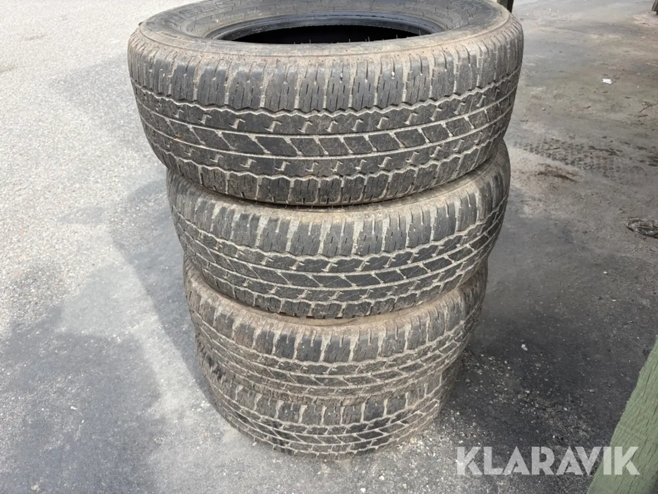 Billede 3 - Dæk Bridgestone Dueler A/T 265/65 R17, 4 Styk
