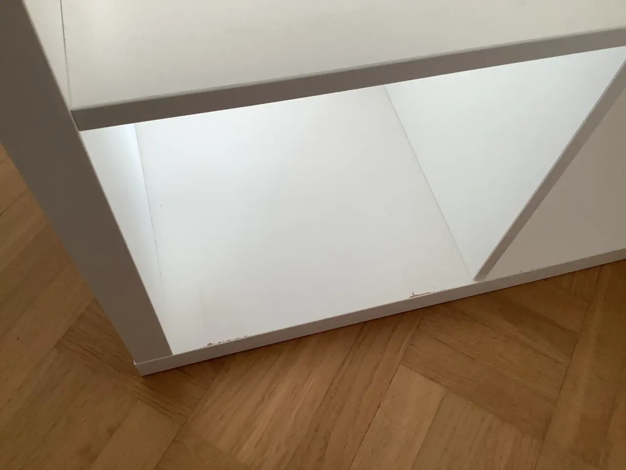 Billede 3 - 2 Hvide reoler KALLAX fra IKEA.