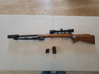 CZ 455 Thumbhole 17 HMR