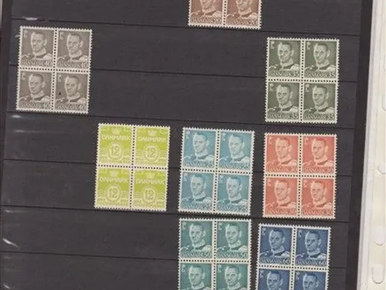 Billede 3 - Danske firblokke