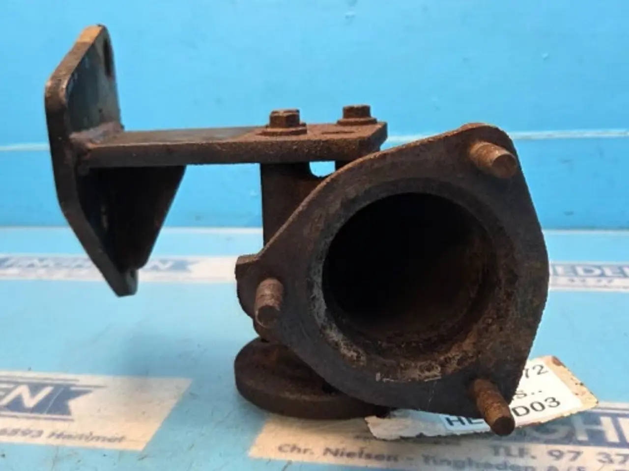Billede 8 - Perkins 1004-40TW Turbo Rør 02/201858