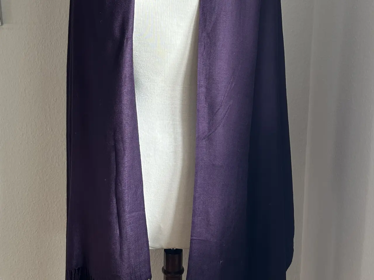 Billede 2 - Pashmina tørklæde. 100% cashmere. 