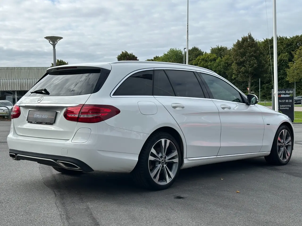 Billede 4 - Mercedes C350 e 2,0 Avantgarde stc. aut. Van