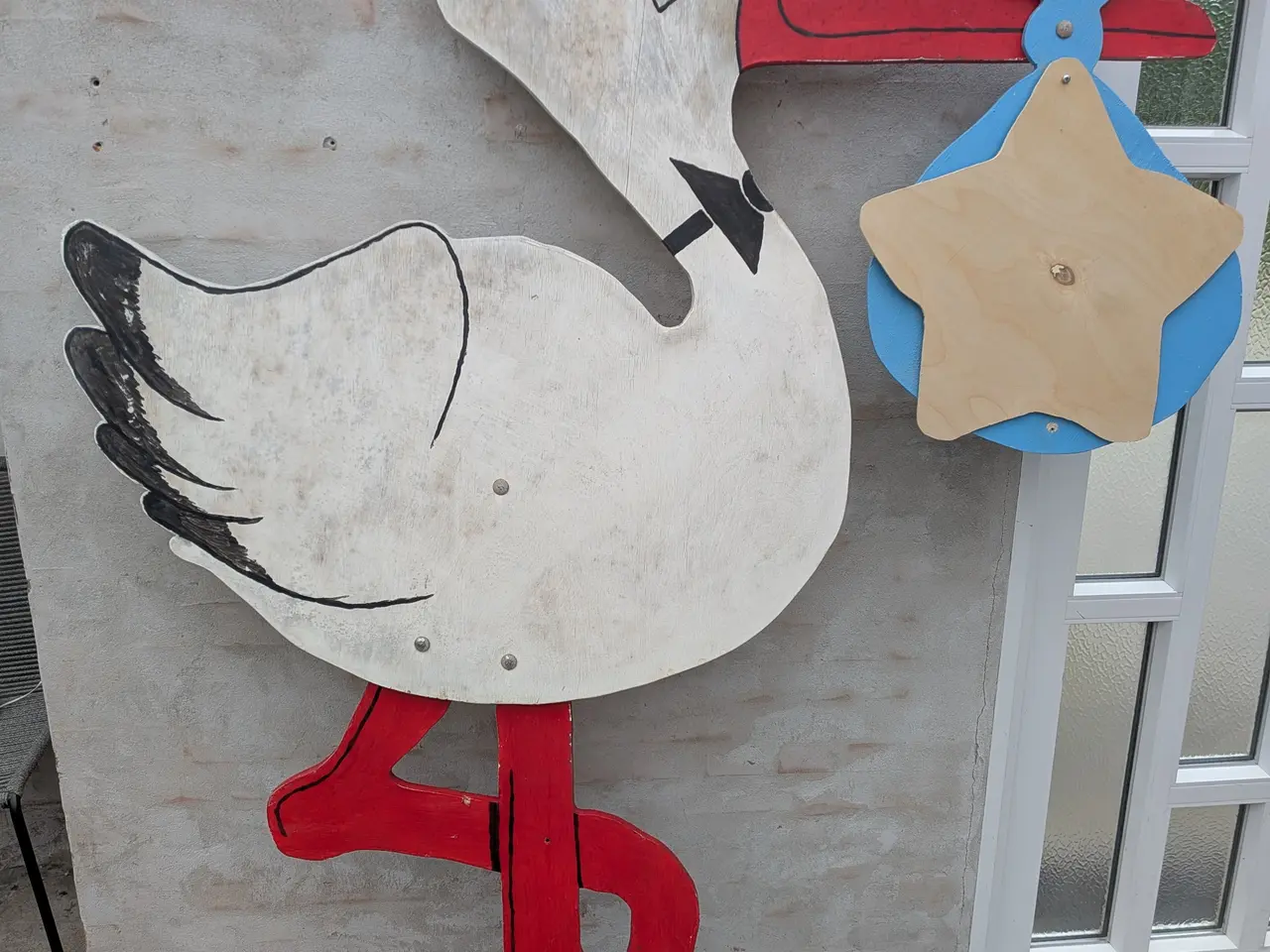 Billede 2 - Stor STORK.